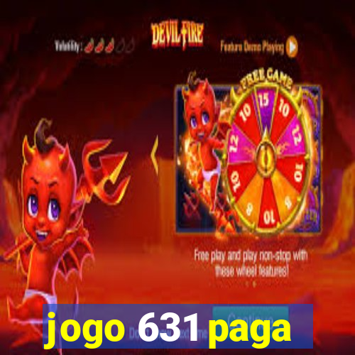 jogo 631 paga